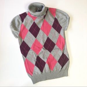 H&M DIVIDED | WOMEN’S ARGYLE TOP
